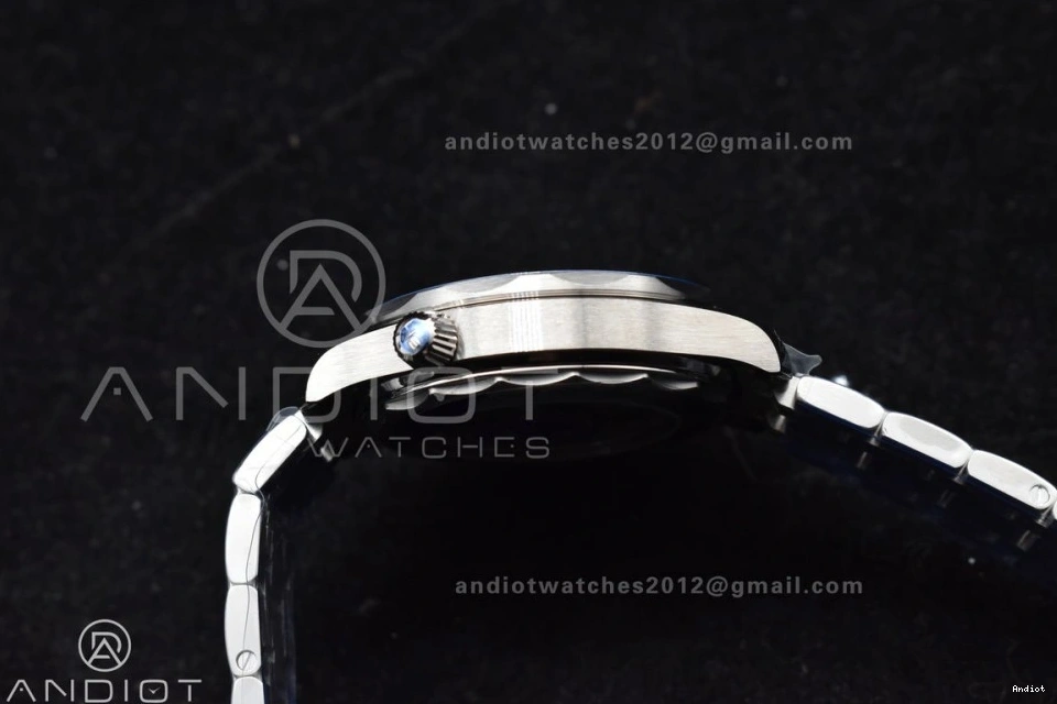 White A2824 Ceramic 1:1 Bracelet SS Edition Blue Seamaster Bezel on 300M SS Dial Diver VSF Best 1219